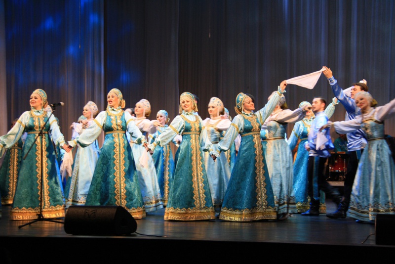 Оренбургский хор выступил в Самаре